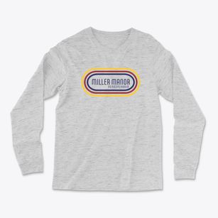 Miller Manor Pennsylvania Color Loop Light Soft Long Sleeve T-Shirt