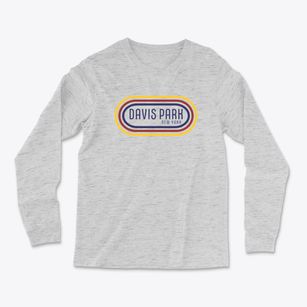 Davis Park New York Color Loop Light Soft Long Sleeve T-Shirt