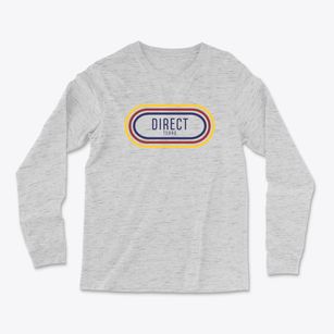 Direct Texas Color Loop Light Soft Long Sleeve T-Shirt