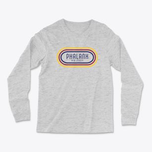 Phalanx New Jersey Color Loop Light Soft Long Sleeve T-Shirt