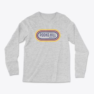 Pooks Hill Maryland Color Loop Light Soft Long Sleeve T-Shirt