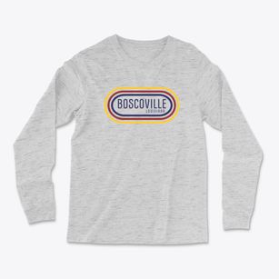Boscoville Louisiana Color Loop Light Soft Long Sleeve T-Shirt