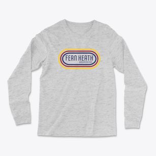 Fern Heath Washington Color Loop Light Soft Long Sleeve T-Shirt