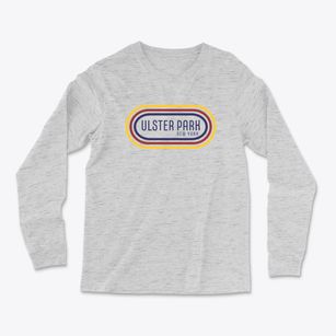 Ulster Park New York Color Loop Light Soft Long Sleeve T-Shirt