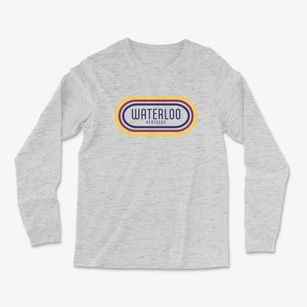 Waterloo Kentucky Color Loop Light Soft Long Sleeve T-Shirt