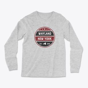 Wayland New York Americana Light Soft Long Sleeve T-Shirt