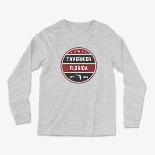Tavernier Florida Americana Light Soft Long Sleeve T-Shirt