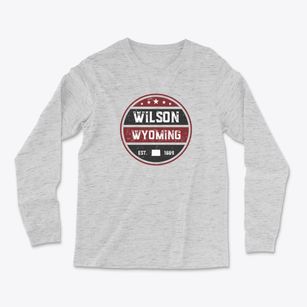 Wilson Wyoming Americana Light Soft Long Sleeve T-Shirt