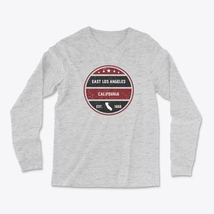 East Los Angeles California Americana Light Soft Long Sleeve T-Shirt