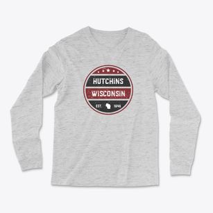 Hutchins Wisconsin Americana Light Soft Long Sleeve T-Shirt