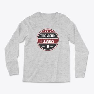 Thomson Illinois Americana Light Soft Long Sleeve T-Shirt
