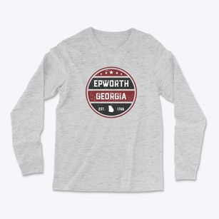 Epworth Georgia Americana Light Soft Long Sleeve T-Shirt