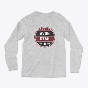 Avon Utah Americana Light Soft Long Sleeve T-Shirt