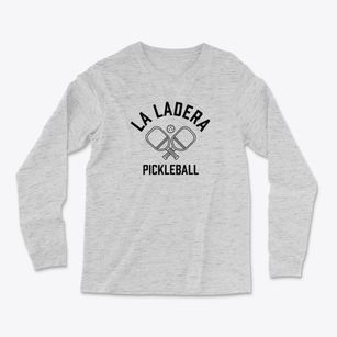 La Ladera New Mexico Pickleball Light Soft Long Sleeve T-Shirt