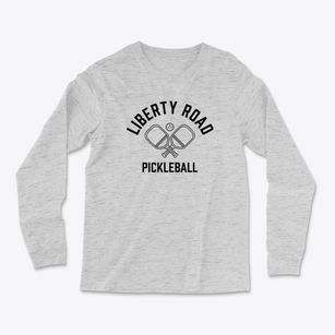 Liberty Road Kentucky Pickleball Light Soft Long Sleeve T-Shirt
