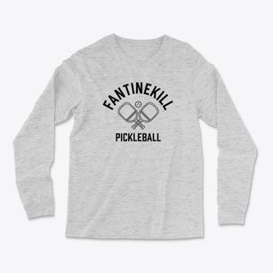 Fantinekill New York Pickleball Light Soft Long Sleeve T-Shirt