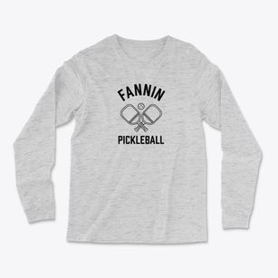 Fannin Kentucky Pickleball Light Soft Long Sleeve T-Shirt