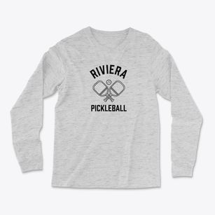 Riviera Texas Pickleball Light Soft Long Sleeve T-Shirt