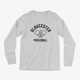 Gloucester North Carolina Pickleball Light Soft Long Sleeve T-Shirt
