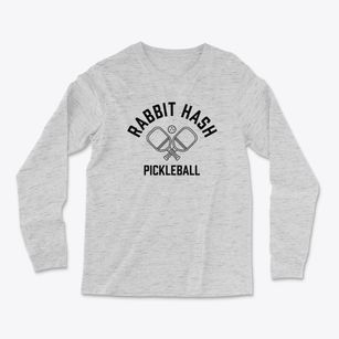 Rabbit Hash Kentucky Pickleball Light Soft Long Sleeve T-Shirt