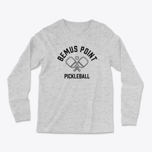 Bemus Point New York Pickleball Light Soft Long Sleeve T-Shirt
