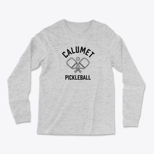 Calumet Minnesota Pickleball Light Soft Long Sleeve T-Shirt