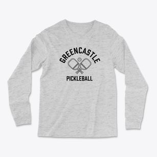 Greencastle Missouri Pickleball Light Soft Long Sleeve T-Shirt