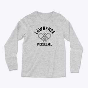 Lawrence Massachusetts Pickleball Light Soft Long Sleeve T-Shirt