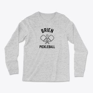 Brien Kentucky Pickleball Light Soft Long Sleeve T-Shirt