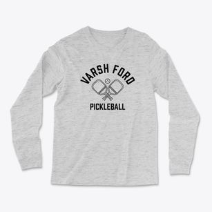 Varsh Ford Missouri Pickleball Light Soft Long Sleeve T-Shirt