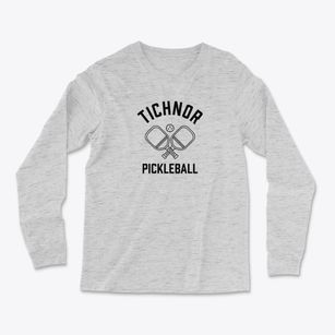 Tichnor Arkansas Pickleball Light Soft Long Sleeve T-Shirt