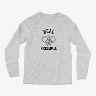 Beal Missouri Pickleball Light Soft Long Sleeve T-Shirt
