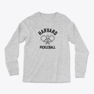 Harvard Illinois Pickleball Light Soft Long Sleeve T-Shirt