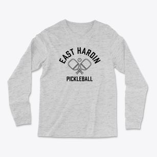 East Hardin Illinois Pickleball Light Soft Long Sleeve T-Shirt
