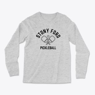 Stony Ford New York Pickleball Light Soft Long Sleeve T-Shirt