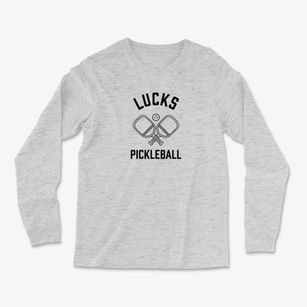 Lucks Virginia Pickleball Light Soft Long Sleeve T-Shirt