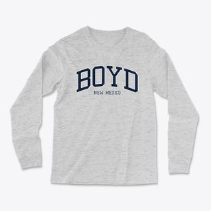 Boyd New Mexico Traditional Light Soft Long Sleeve T-Shirt