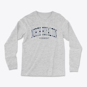 North Royalton Vermont Traditional Light Soft Long Sleeve T-Shirt