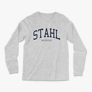 Stahl Missouri Traditional Light Soft Long Sleeve T-Shirt
