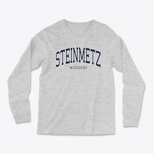 Steinmetz Missouri Traditional Light Soft Long Sleeve T-Shirt