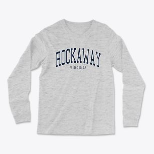 Rockaway Virginia Traditional Light Soft Long Sleeve T-Shirt