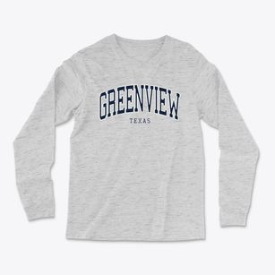 Greenview Texas Traditional Light Soft Long Sleeve T-Shirt