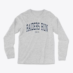 Raiders Run Ohio Traditional Light Soft Long Sleeve T-Shirt