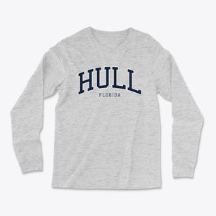 Hull Florida Traditional Light Soft Long Sleeve T-Shirt