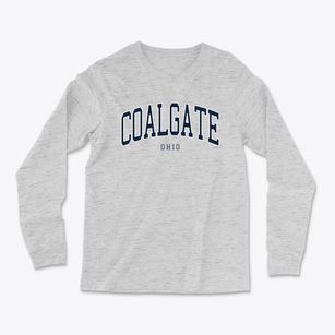 Coalgate Ohio Traditional Light Soft Long Sleeve T-Shirt