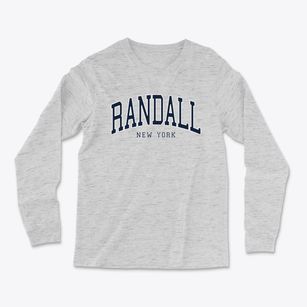 Randall New York Traditional Light Soft Long Sleeve T-Shirt