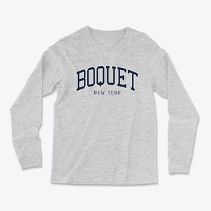 Boquet New York Traditional Light Soft Long Sleeve T-Shirt
