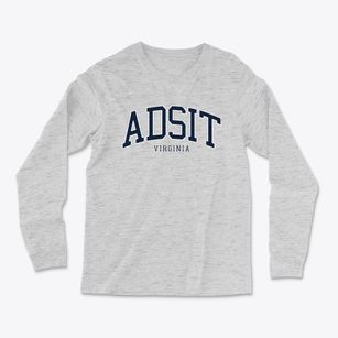 Adsit Virginia Traditional Light Soft Long Sleeve T-Shirt
