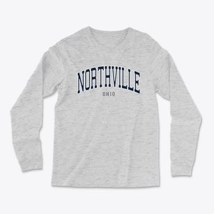 Northville Ohio Traditional Light Soft Long Sleeve T-Shirt