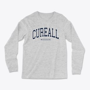 Cureall Missouri Traditional Light Soft Long Sleeve T-Shirt